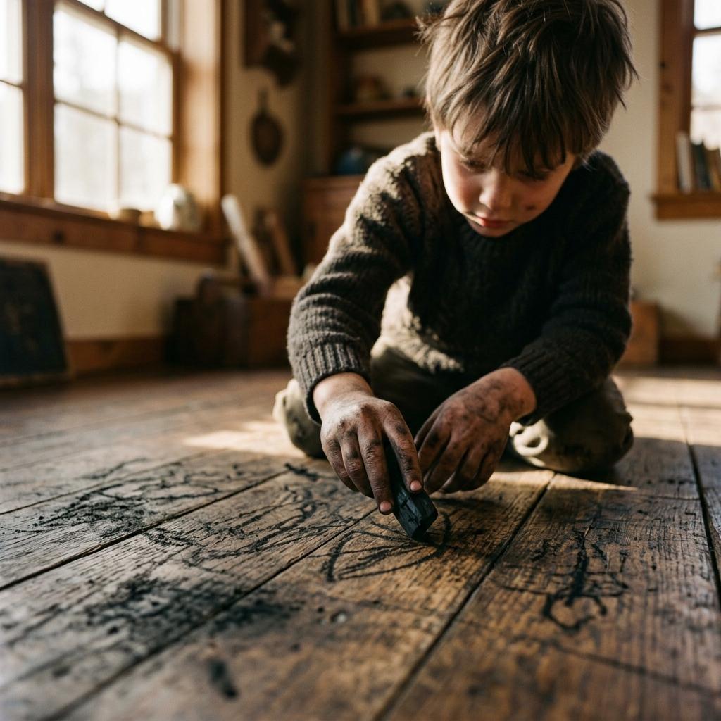 Origens e o Primeiro Traço